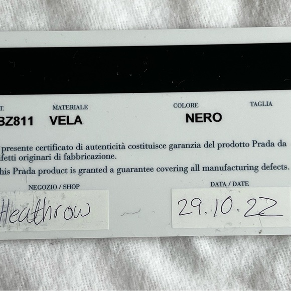 Authentic Prada Re-Nylon Medium Black Backpack Renylon Re Nylon - Picture 3 of 11